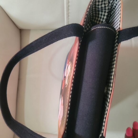 James Dean & Marilyn Monroe Vintage Canvas Tote Bag - Pop Art Style - Picture 9 of 16